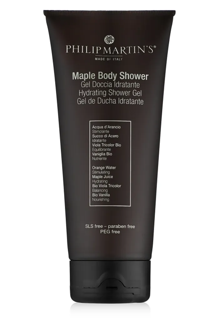 Кленовый гель для душа